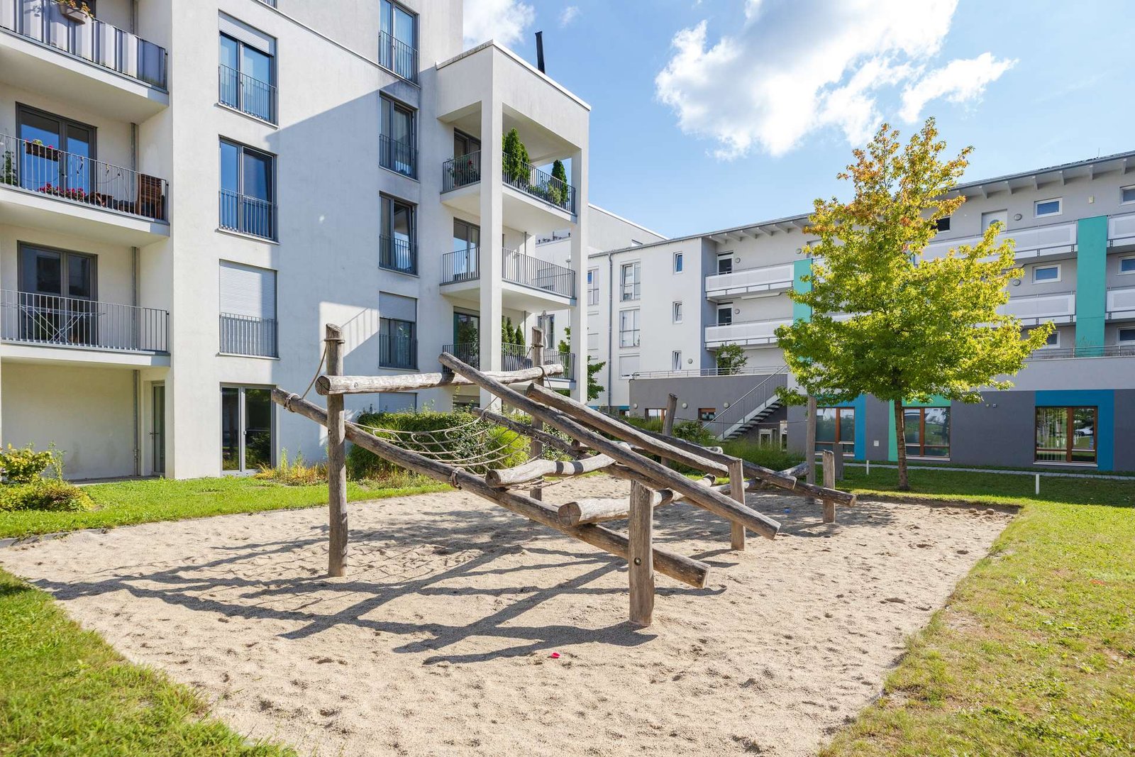 Living area — Schwabing-Freimann